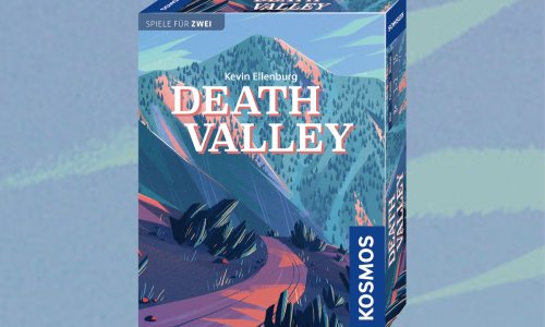 Death Valley | „Button Shy“-Spiel erscheint bei Kosmos