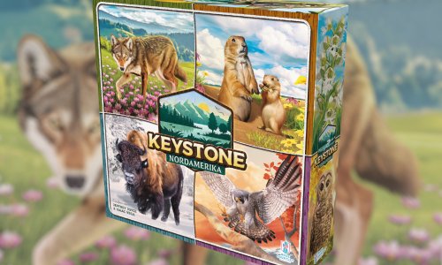 Keystone: Nordamerika | deutsche Version erscheint bei Asmodee