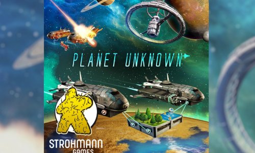 Planet Unknown | deutsche Version bei Strohmann Games