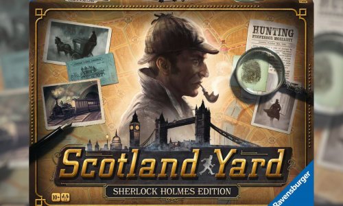 Scotland Yard: Sherlock Holmes Edition | Klassiker im neuen Look