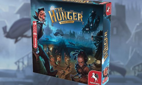 The Hunger | neues Spiel von Richard Garfield