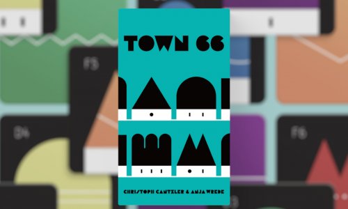 Town 66 | abstraktes Stadt-Puzzlen