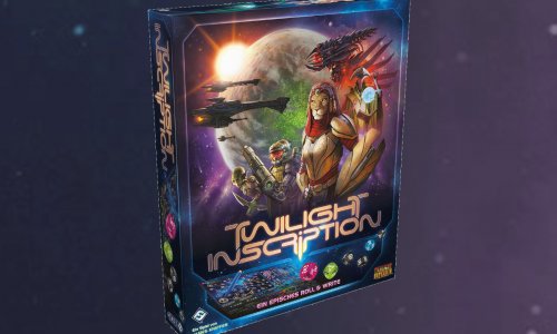 Twilight Inscription | Roll & Write im Universum von Twilight Imperium