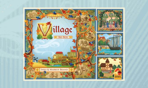 Village: Big Box | neue Grafik und Spielelemente