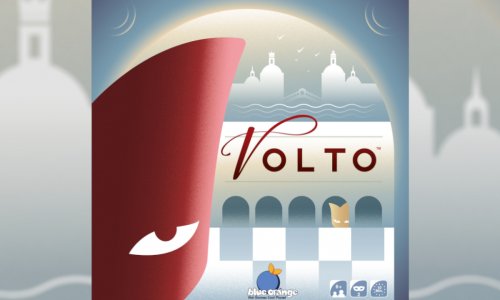 Volto | abstraktes Zwei-Personen-Spiel angekündigt