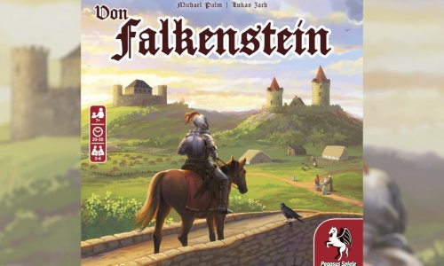 Von Falkenstein | kooperatives Familienspiel erschienen