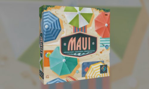 Maui | sonniges Familienspiel erscheint bei Asmodee