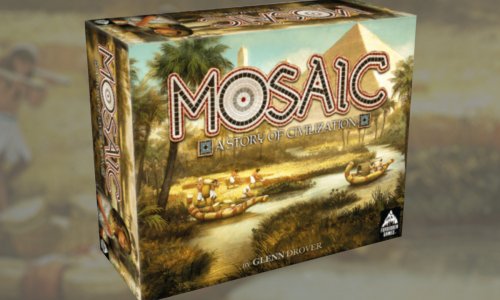 Mosaic: Eine Geschichte der Zivilisation | Experten-Aufbauspiel angekündigt
