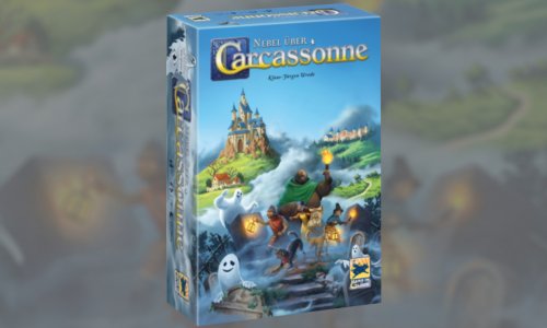 Nebel über Carcassonne | Jetzt wird’s gruselig