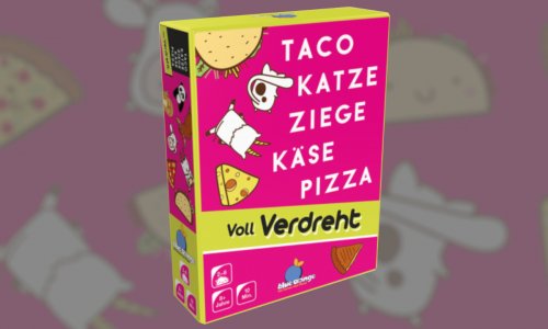 Taco Katze Ziege Käse Pizza - Voll verdreht | neue Variante des Reaktionsspiels