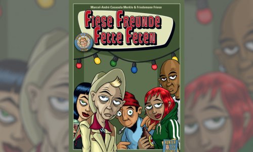 Fiese Freunde Fette Feten | Zweiter Reprint auf Kickstarter