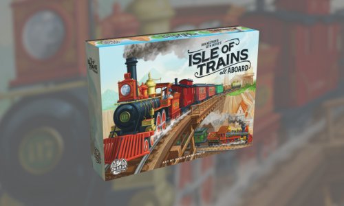 Isle of Trains: All aboard | Neue Version auf Kickstarter