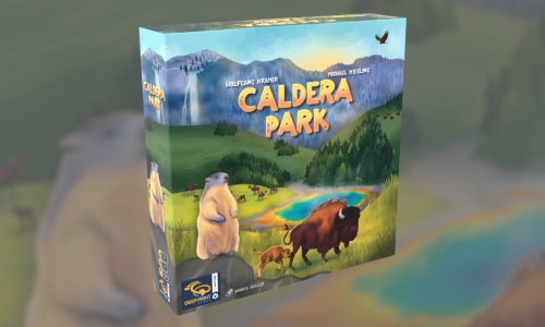 Caldera Park | Nach der SPIEL22 im Handel erhältlich