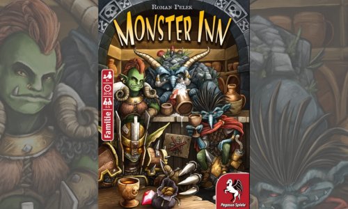Monster Inn | Familienspiel mit Biet-Mechanik 