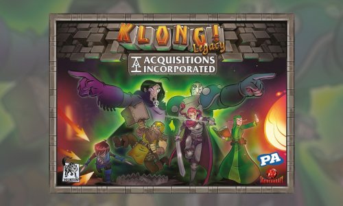 Klong! - Legacy | deutsche Version wird Stück für Stück ausgeliefert
