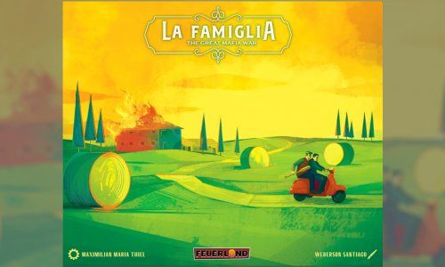 La Famigilia: The Great Mafia War | Neuerscheinung bei Feuerland angekündigt