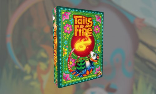 Einblick in die Produktion von Tails on Fire