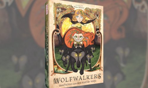 WolfWalkers: Geschichten aus dem Wald der Wölfe | Erzählt eure Geschichten