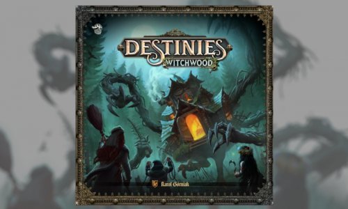 Destinies: Hexenforst zum Unterstützen in der Spieleschmiede