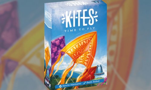 Deutsche Version von Kites erscheint bei HUCH!