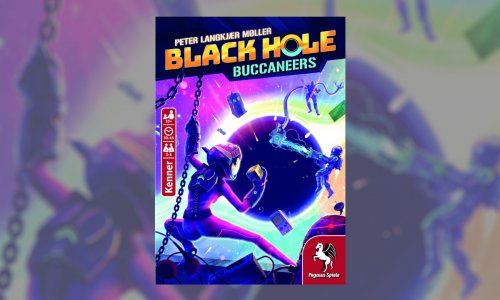 Draftingspiel Black Hole Buccaneers angekündigt