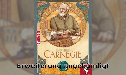 Erweiterung zu Carnegie angekündigt