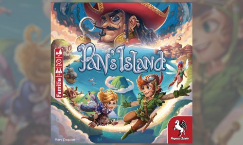 Pan’s Island erscheint bei Pegasus Spiele