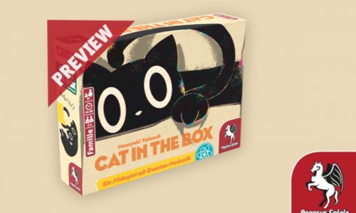 Stichspiel Cat in the Box erscheint bei Pegasus Spiele