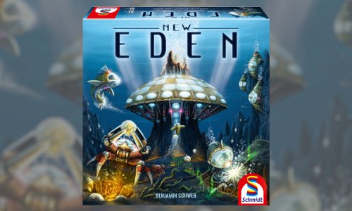Kennerspiel New Eden erscheint bei Schmidt Spiele