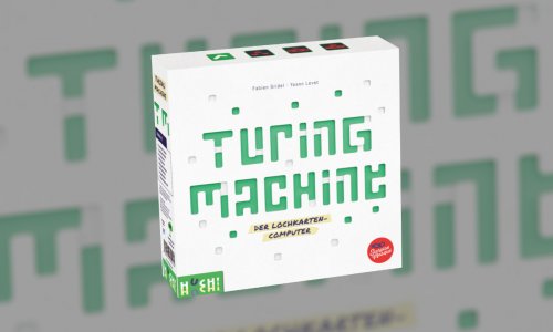 Deutsche Lokalisierung von Turing Machine erscheint bei HUCH!