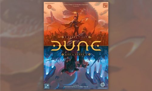 Thematisches Experten-Spiel im Dune-Universum erscheint auf Deutsch