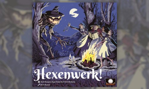 Schnelles Solospiel für Hexen erschienen