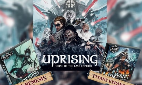 Uprising bei Gamefound gestartet | 4x im reinsten Koop