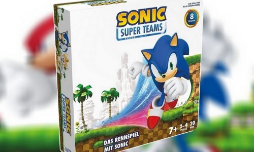 Sonic Super Teams | im Handel erhältlich - Gotta go fast!
