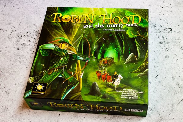 ROBIN HOOD AND THE MERRY MAN // Bilder vom Spiel