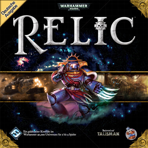 Warhammer 40.000: Relic ab sofort wieder lieferbar