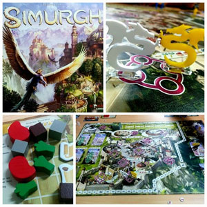 Simurgh ist beim Heidelberger Spieleverlag erschienen, Workerplacement, Spiel, Brettspiel