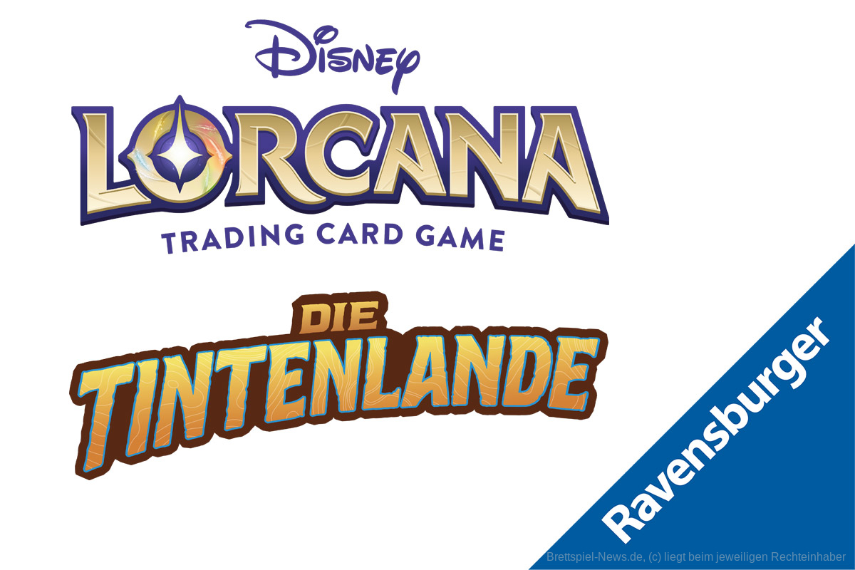 Neue Disney Lorcana  Sets "Die Tintenlande" für Februar 2024 angekündigt