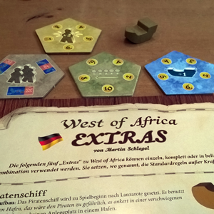 West of Africa Extras – das ist die Mini-Erweiterung, Martin Schlegel, ADC Blackfire Entertainment